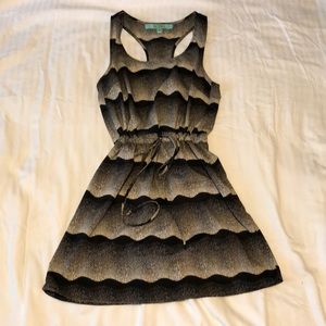 Racer back summer dress